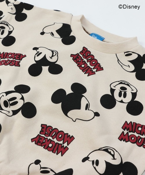 JAM & LINK（ジャムアンドリンク）の「ミッキーマウス / トレーナー（スウェット・キッズ・A/B/C/D/E/F・80ｃｍ/90cm/100cm/110cm/120cm/130cm/140cm）」の22枚目の写真