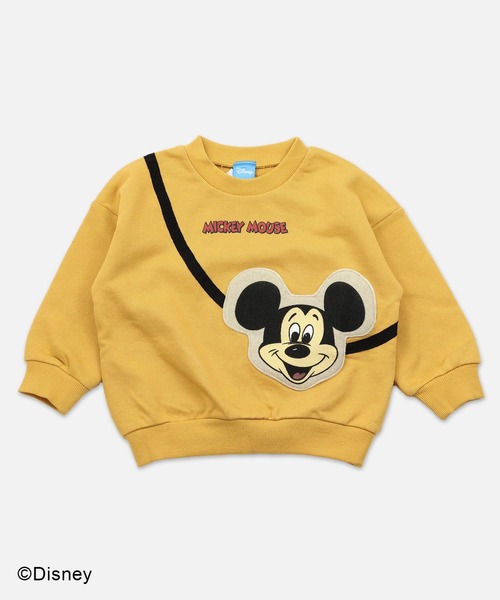 JAM & LINK（ジャムアンドリンク）の「ミッキーマウス / トレーナー（スウェット・キッズ・A/B/C/D/E/F・80ｃｍ/90cm/100cm/110cm/120cm/130cm/140cm）」の8枚目の写真
