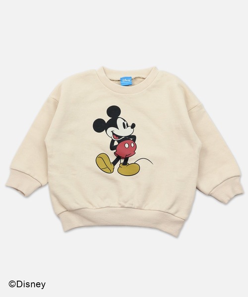 JAM & LINK（ジャムアンドリンク）の「ミッキーマウス / トレーナー（スウェット・キッズ・A/B/C/D/E/F・80ｃｍ/90cm/100cm/110cm/120cm/130cm/140cm）」の7枚目の写真