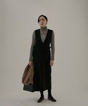 SALON adam et rope'(サロン アダム エ ロペ)の「ワンピース/ドレス(ジャンパースカート)」
