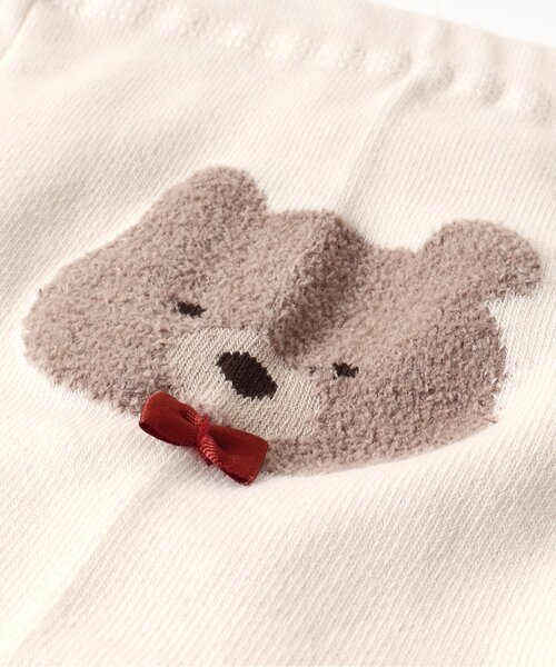 apres les cours(アプレレクール)の「おしりモチーフセパレートスパッツ(その他ベビーウェア・キッズ・ピンク/アイボリー/ブラウン・80)」の15枚目の写真