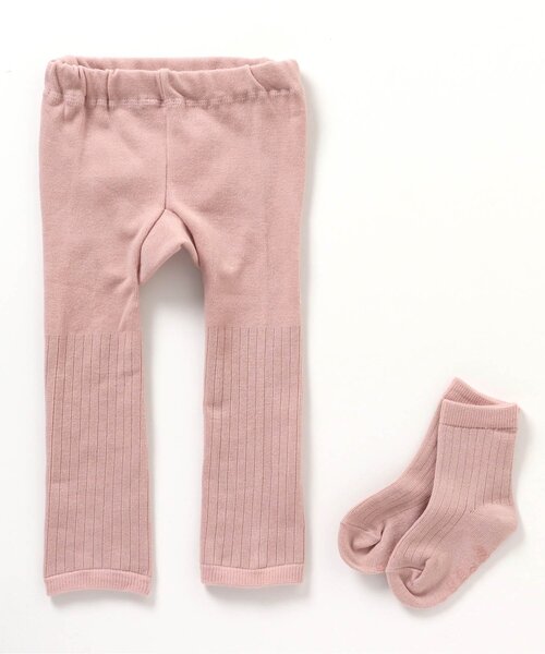 apres les cours(アプレレクール)の「おしりモチーフセパレートスパッツ(その他ベビーウェア・キッズ・ピンク/アイボリー/ブラウン・80)」の13枚目の写真