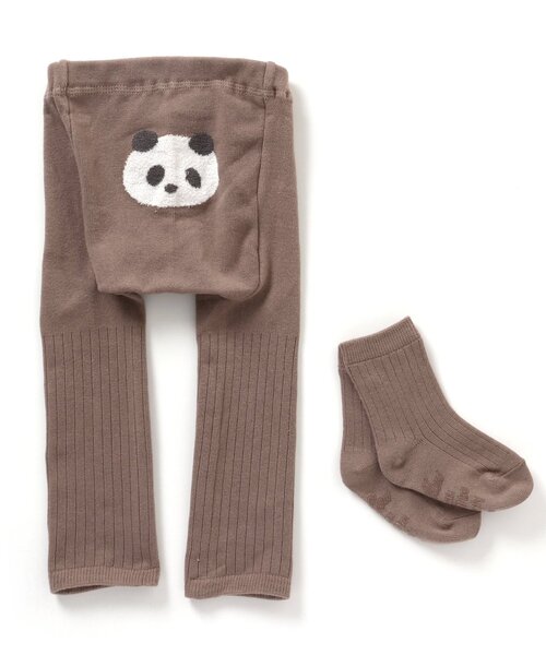 apres les cours(アプレレクール)の「おしりモチーフセパレートスパッツ(その他ベビーウェア・キッズ・ピンク/アイボリー/ブラウン・80)」の12枚目の写真