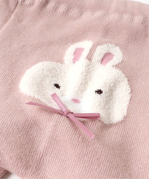 apres les cours(アプレレクール)の「おしりモチーフセパレートスパッツ(その他ベビーウェア・キッズ・ピンク/アイボリー/ブラウン・80)」の8枚目の写真