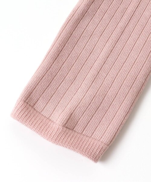 apres les cours(アプレレクール)の「おしりモチーフセパレートスパッツ(その他ベビーウェア・キッズ・ピンク/アイボリー/ブラウン・80)」の7枚目の写真