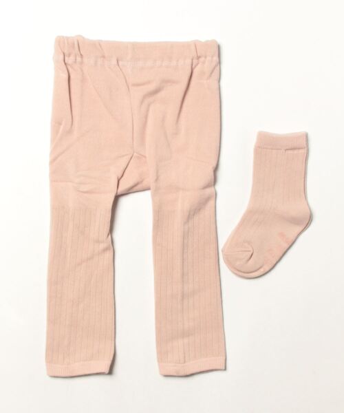 apres les cours(アプレレクール)の「おしりモチーフセパレートスパッツ(その他ベビーウェア・キッズ・ピンク/アイボリー/ブラウン・80)」の5枚目の写真