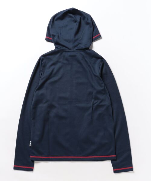 FILA(フィラ)の「FILA/フィラ フルジップパーカー(パーカー・レディース・ホワイト/ブラック/サーモンピンク/ネイビー・LL/M/L)」の5枚目の写真