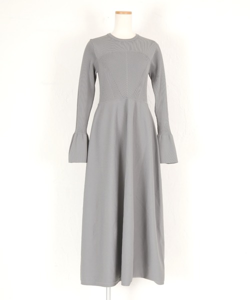 titivate（ティティベイト）の「リブデザインニットワンピース（ワンピース・レディース・グレー/ブラック/ライトベージュ/ライトグリーン・L/M/PS(XS－S)）」の11枚目の写真