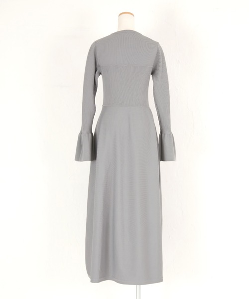 titivate（ティティベイト）の「リブデザインニットワンピース（ワンピース・レディース・グレー/ブラック/ライトベージュ/ライトグリーン・L/M/PS(XS－S)）」の13枚目の写真