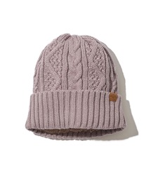 ADPOSION（アドポーション）の「【Ruben】CABLE BORE WATCH（ニットキャップ/ビーニー）」