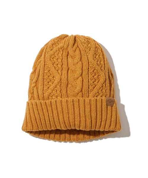 Ruben（ルーベン）の「【Ruben】CABLE BORE WATCH（ニットキャップ/ビーニー・レディース・グレー/ライトグレー/グレー系1/ライトグリーン/グリーン/アイボリー/ブラック/カーキ/ワイン/ベージュ/ネイビー/ラベンダー/マスタード/オレンジ/ブルー・FREE）」の13枚目の写真