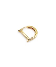 THEATER（シアター）の「THEATER シアター  Dシェイブクリッカーシルバーピアス（ピアス（両耳用））」