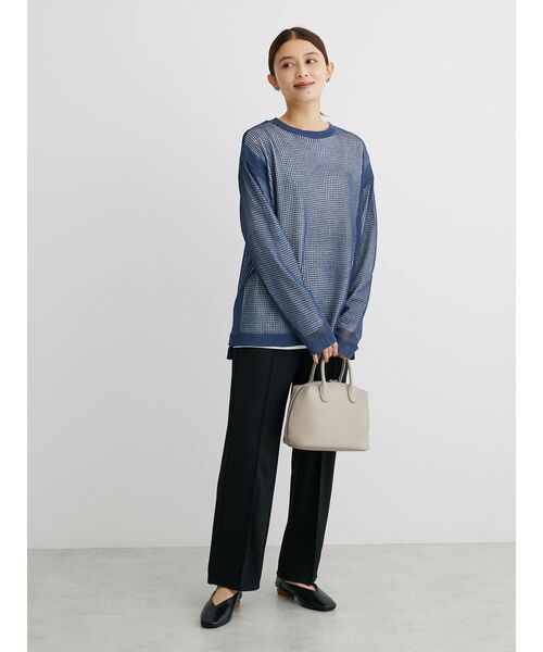 Green Parks(グリーンパークス)の「・minia ウッドヒールパンプス(パンプス・レディース・ブラック/ベージュ・M/LL/S/L)」の3枚目の写真