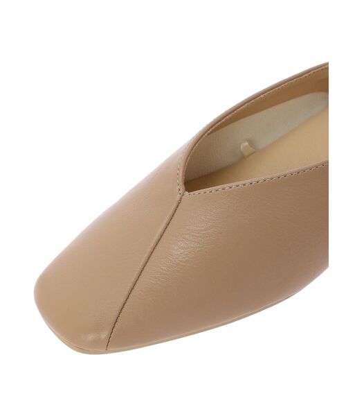 Green Parks(グリーンパークス)の「・minia ウッドヒールパンプス(パンプス・レディース・ブラック/ベージュ・M/LL/S/L)」の13枚目の写真