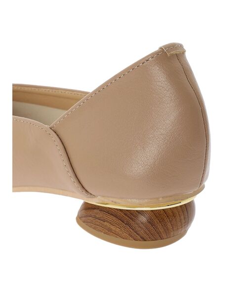 Green Parks(グリーンパークス)の「・minia ウッドヒールパンプス(パンプス・レディース・ブラック/ベージュ・M/LL/S/L)」の14枚目の写真