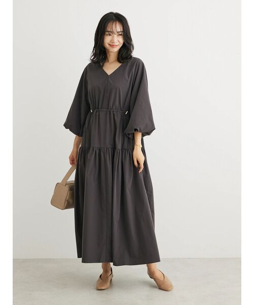 Green Parks(グリーンパークス)の「・minia ウッドヒールパンプス(パンプス・レディース・ブラック/ベージュ・M/LL/S/L)」の18枚目の写真