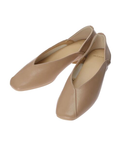 Green Parks(グリーンパークス)の「・minia ウッドヒールパンプス(パンプス・レディース・ブラック/ベージュ・M/LL/S/L)」の21枚目の写真