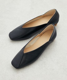 Green　Parks | ・minia ウッドヒールパンプス(パンプス)