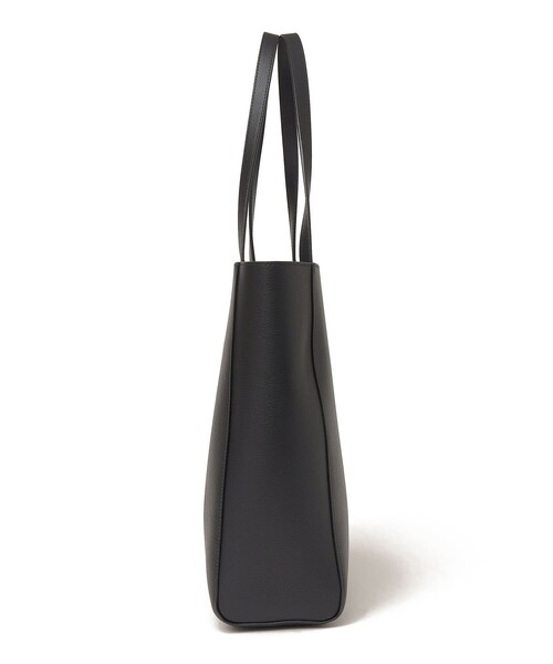 SHIPS any（シップス エニィ）の「SHIPS any: フェイクレザー トートバッグ◇（トートバッグ・メンズ・ブラック/グレー・ONE SIZE）」の12枚目の写真