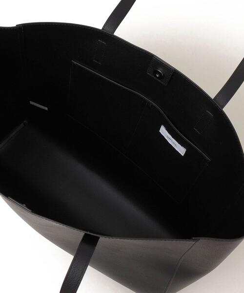 SHIPS any（シップス エニィ）の「SHIPS any: フェイクレザー トートバッグ◇（トートバッグ・メンズ・ブラック/グレー・ONE SIZE）」の15枚目の写真