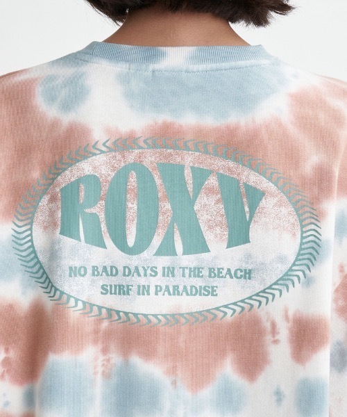 ROXY（ロキシー）の「BACK LOGO/ロキシーミニ裏毛オーバーサイズシルエットバッグプリントカットソー（Tシャツ/カットソー・レディース・ブラック/ブラウン/ホワイト/オレンジ・SMALL/LARGE/MEDIUM）」の13枚目の写真