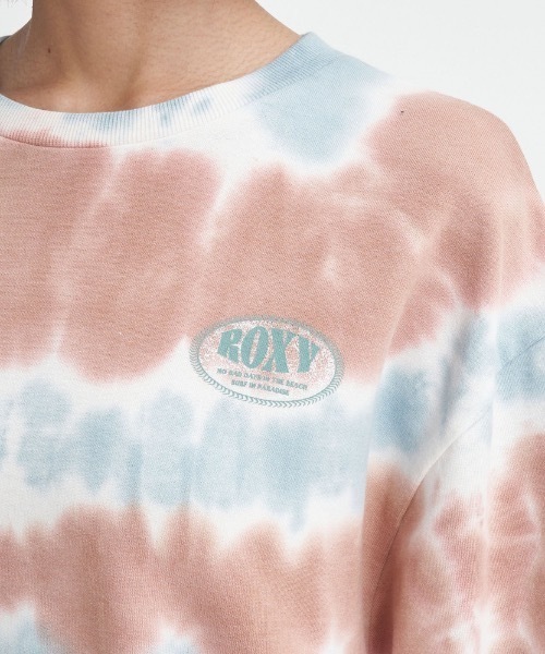 ROXY（ロキシー）の「BACK LOGO/ロキシーミニ裏毛オーバーサイズシルエットバッグプリントカットソー（Tシャツ/カットソー・レディース・ブラック/ブラウン/ホワイト/オレンジ・SMALL/LARGE/MEDIUM）」の14枚目の写真