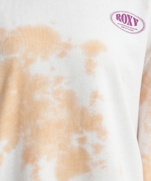 ROXY（ロキシー）の「BACK LOGO/ロキシーミニ裏毛オーバーサイズシルエットバッグプリントカットソー（Tシャツ/カットソー・レディース・ブラック/ブラウン/ホワイト/オレンジ・SMALL/LARGE/MEDIUM）」の17枚目の写真