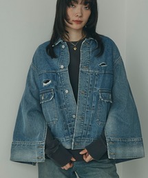 mici（ミチ）｜デニムジャケット一覧 - WEAR