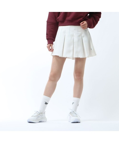 Reebok（リーボック）の「ユニティースカート / UNITY SKIRT（スカート・レディース・オフホワイト・LARGE/SMALL/MEDIUM）」の4枚目の写真