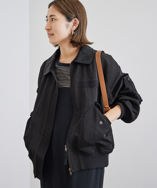 FRAMeWORK（フレームワーク）の「ヴィンテージナイロンフライト