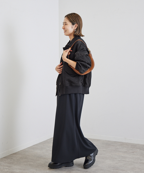 極美品✨23AW FRAMeWORK ヴィンテージナイロンフライトブルゾン FRAMeWORK（フレームワーク）の「ヴィンテージナイロンフライト