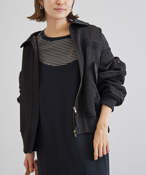 FRAMeWORK（フレームワーク）の「ヴィンテージナイロンフライト