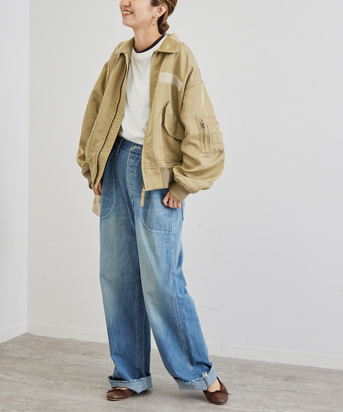 FRAMeWORK（フレームワーク）の「ヴィンテージナイロンフライト