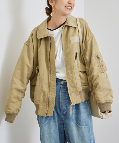 FRAMeWORK（フレームワーク）の「ヴィンテージナイロンフライト