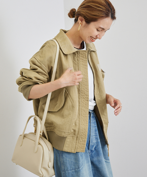 FRAMeWORK（フレームワーク）の「ヴィンテージナイロンフライト