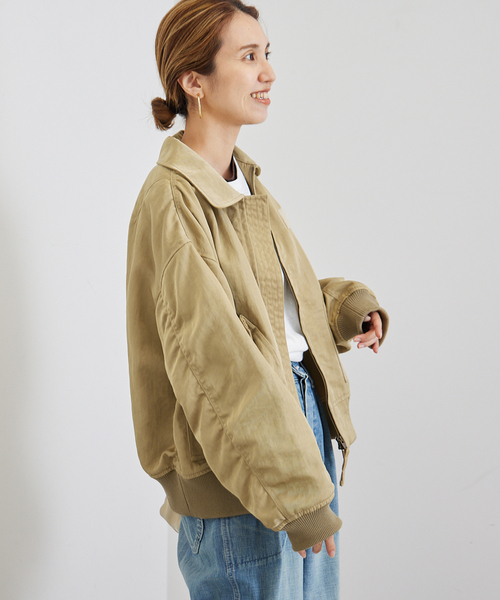 FRAMeWORK（フレームワーク）の「ヴィンテージナイロンフライト