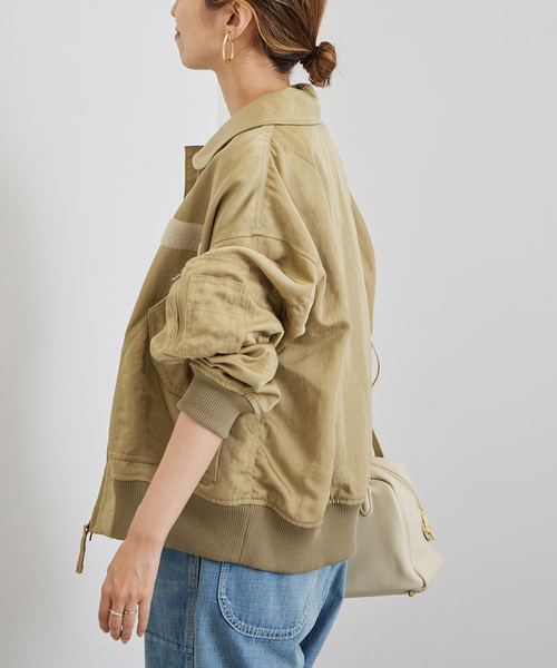 FRAMeWORK（フレームワーク）の「ヴィンテージナイロンフライト