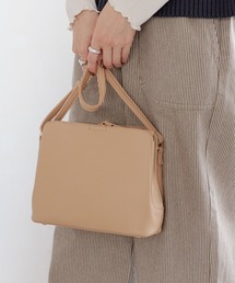 あおりポケットお出掛けショルダーバッグ