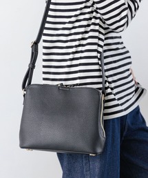 studio CLIP | あおりポケットお出掛けショルダーバッグ(ショルダーバッグ)