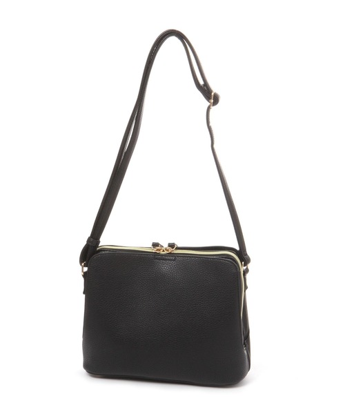 studio CLIP（スタディオクリップ）の「あおりポケットお出掛けショルダーバッグ（ショルダーバッグ・レディース・ブラック/ベージュ/グリーン・FREE）」の11枚目の写真