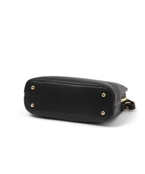 studio CLIP（スタディオクリップ）の「あおりポケットお出掛けショルダーバッグ（ショルダーバッグ・レディース・ブラック/ベージュ/グリーン・FREE）」の12枚目の写真