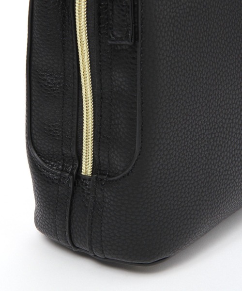 studio CLIP（スタディオクリップ）の「あおりポケットお出掛けショルダーバッグ（ショルダーバッグ・レディース・ブラック/ベージュ/グリーン・FREE）」の15枚目の写真