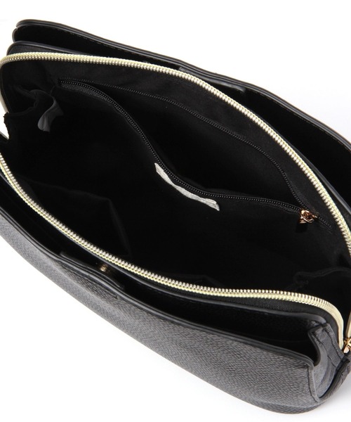 studio CLIP（スタディオクリップ）の「あおりポケットお出掛けショルダーバッグ（ショルダーバッグ・レディース・ブラック/ベージュ/グリーン・FREE）」の17枚目の写真