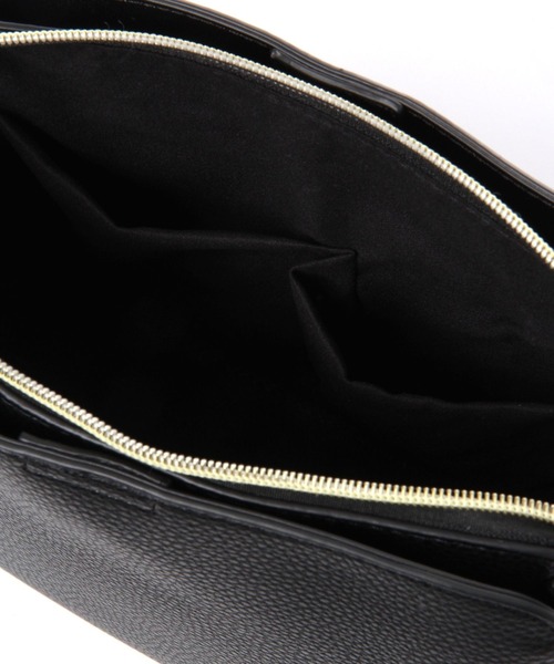 studio CLIP（スタディオクリップ）の「あおりポケットお出掛けショルダーバッグ（ショルダーバッグ・レディース・ブラック/ベージュ/グリーン・FREE）」の18枚目の写真