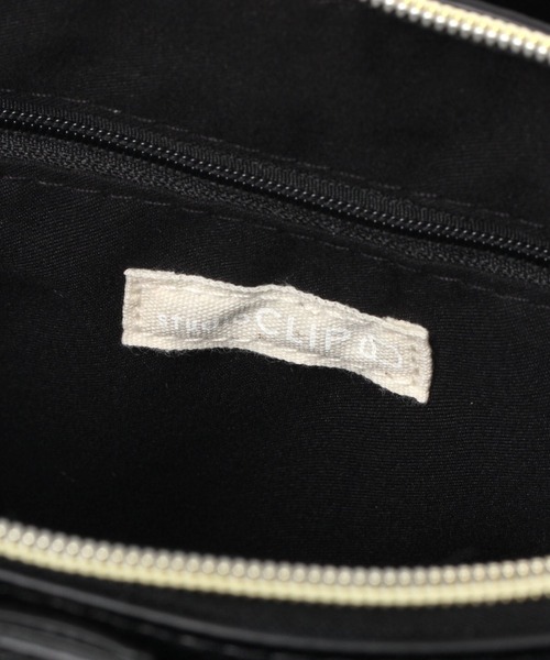 studio CLIP（スタディオクリップ）の「あおりポケットお出掛けショルダーバッグ（ショルダーバッグ・レディース・ブラック/ベージュ/グリーン・FREE）」の19枚目の写真