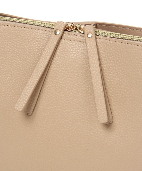 studio CLIP（スタディオクリップ）の「あおりポケットお出掛けショルダーバッグ（ショルダーバッグ・レディース・ブラック/ベージュ/グリーン・FREE）」の20枚目の写真