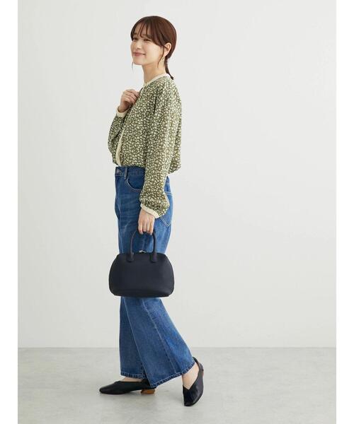 ELENCARE DUE（エレンカーレデュエ）の「・ELENCARE　DUEコバナパイピングブラウス（シャツ/ブラウス・レディース・カーキ/ブラック/オフホワイト/ブルー・FREE）」の15枚目の写真