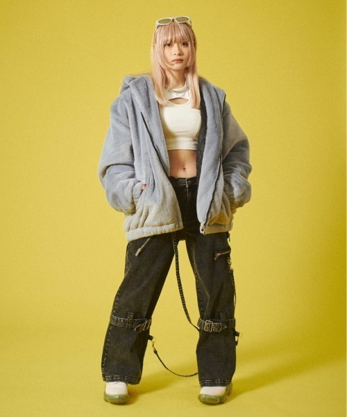 【GALFY】あざといファーブルゾン GALFY】あざといファーブルゾン | OUR BRAND,GALFY | PRESSING