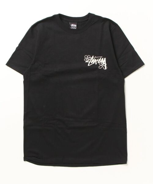 ステューシー SUMMER LB Mサイズ ブラック Tシャツ ☆送料・関税込☆STUSSY☆SUMMER LB TEE☆Tシャツ☆Black