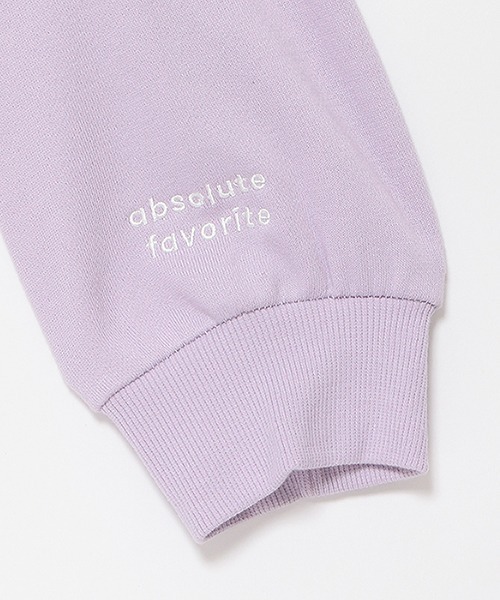 LOVETOXIC(ラブトキシック)の「【LTXC】吸水速乾ZIPパーカ(Tシャツ/カットソー・キッズ・ラベンダー/ブラック/トップグレー・M/L/S/LL)」の6枚目の写真